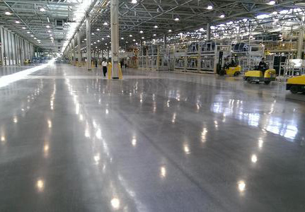 工業(yè)地坪用途常見分類有幾種