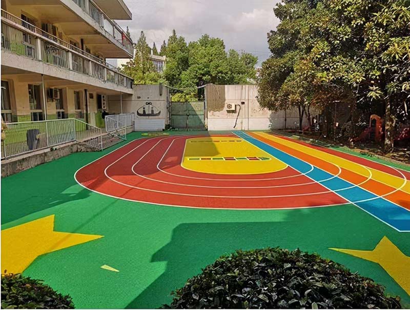 沈陽(yáng)塑膠跑道