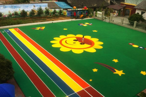 沈陽幼兒園塑膠跑道施工公司，為孩子的健康成長(zhǎng)保駕護(hù)航